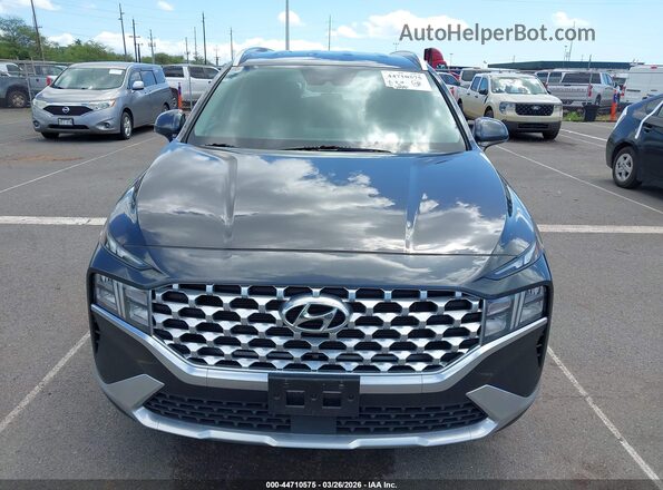 5NMS2DAJ1NH431679 2022 HYUNDAI SANTA FE Gray Front view