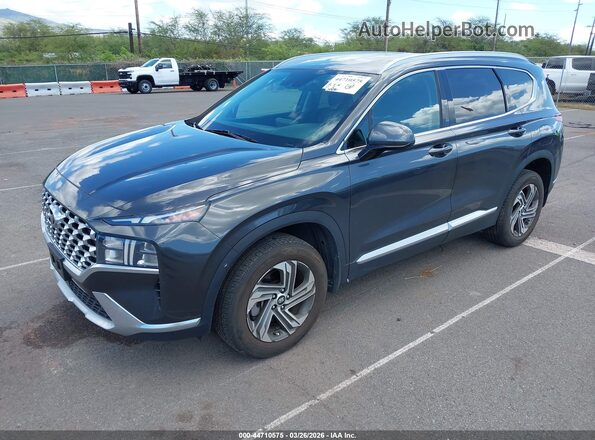 5NMS2DAJ1NH431679 2022 HYUNDAI SANTA FE Gray Front left