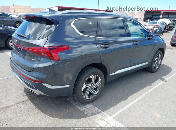 5NMS2DAJ1NH431679 2022 HYUNDAI SANTA FE Gray Rear right