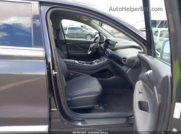 5NMS2DAJ1NH431679 2022 HYUNDAI SANTA FE Gray Front interior view