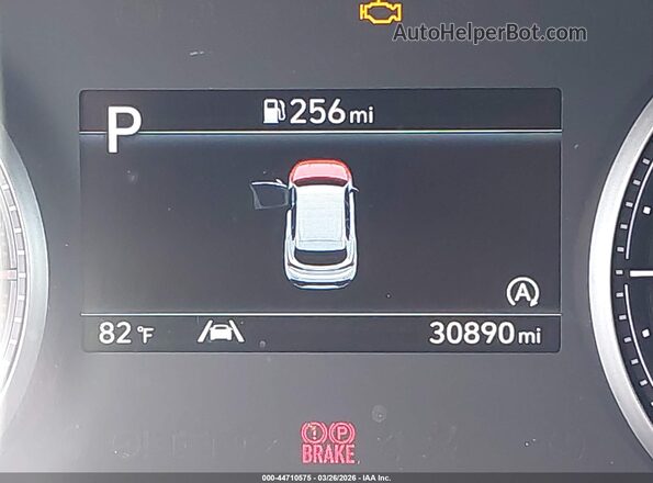 5NMS2DAJ1NH431679 2022 HYUNDAI SANTA FE Gray 