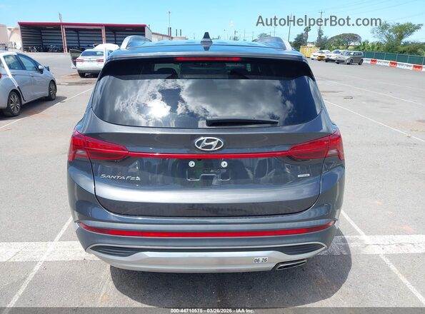 5NMS2DAJ1NH431679 2022 HYUNDAI SANTA FE Gray 