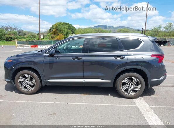5NMS2DAJ1NH431679 2022 HYUNDAI SANTA FE Gray 360 interior view