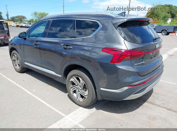 5NMS2DAJ1NH431679 2022 HYUNDAI SANTA FE Gray Rear left