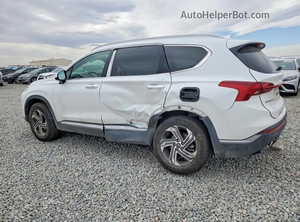 5NMS2DAJ3MH369152 2021 HYUNDAI SANTA White Հետևի ձախ