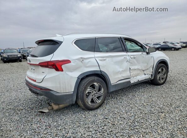 5NMS2DAJ3MH369152 2021 HYUNDAI SANTA White Հետևի աջ