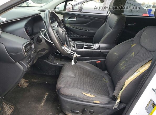 5NMS2DAJ3MH369152 2021 HYUNDAI SANTA White Սալոնի դիմացի տեսք