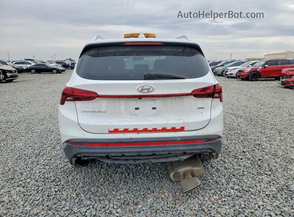 5NMS2DAJ3MH369152 2021 HYUNDAI SANTA White Հետևի տեսք