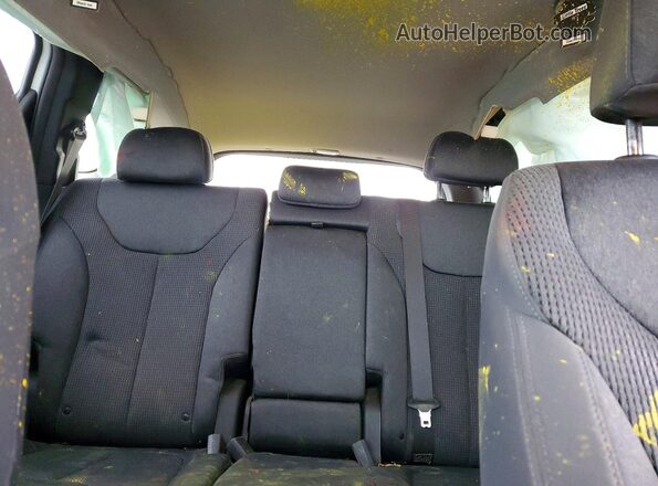 5NMS2DAJ3MH369152 2021 HYUNDAI SANTA White Հետևի նստատեղերի տեսք