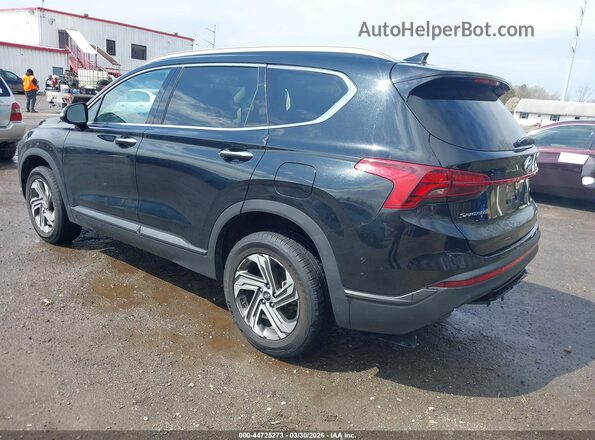 5NMS2DAJ4PH520357 2023 HYUNDAI SANTA FE Black 