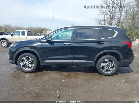 5NMS2DAJ4PH520357 2023 HYUNDAI SANTA FE Black 