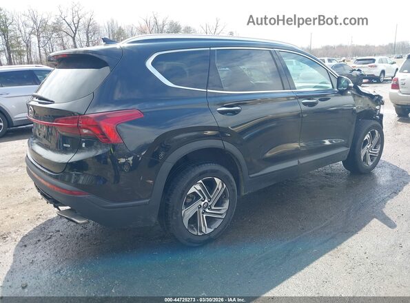 5NMS2DAJ4PH520357 2023 HYUNDAI SANTA FE Black 