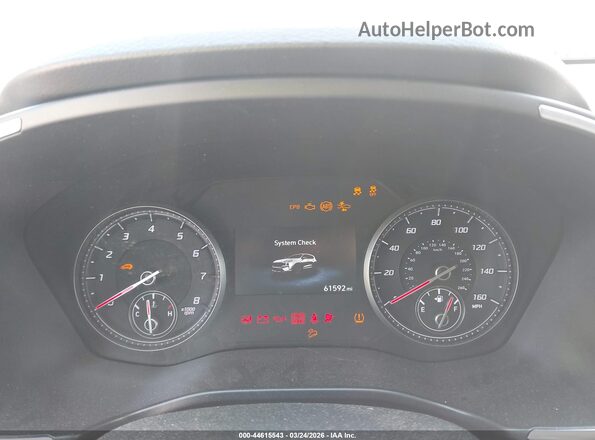5NMS2DAJ4PH604467 2023 HYUNDAI SANTA FE Белый 