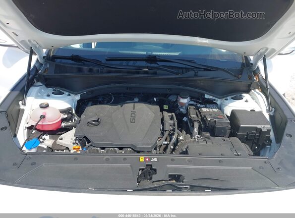 5NMS2DAJ4PH604467 2023 HYUNDAI SANTA FE Белый 