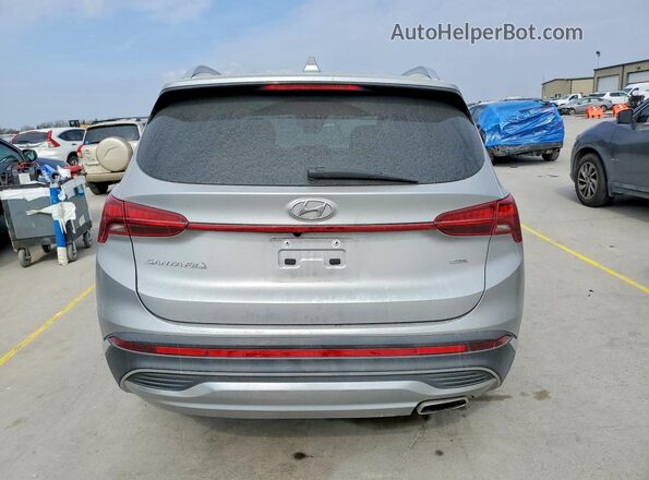 5NMS2DAJ5MH323421 2021 HYUNDAI SANTA Silver Հետևի տեսք