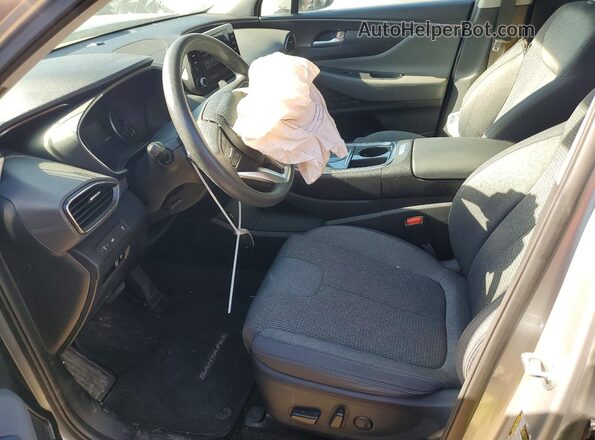 5NMS2DAJ5MH323421 2021 HYUNDAI SANTA Silver Սալոնի դիմացի տեսք