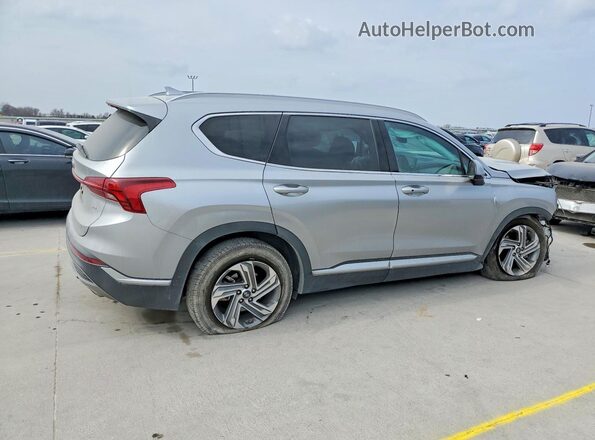 5NMS2DAJ5MH323421 2021 HYUNDAI SANTA Silver Հետևի աջ