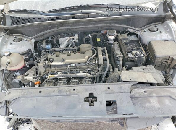 5NMS2DAJ5MH323421 2021 HYUNDAI SANTA Silver Շարժիչի բաժամունքի տեսք