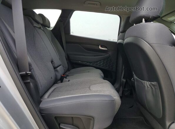 5NMS2DAJ5MH323421 2021 HYUNDAI SANTA Silver Սալոնի հետևի տեսք