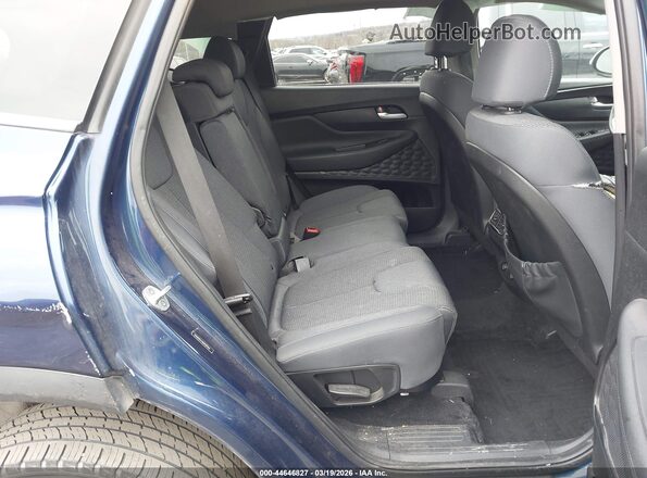 5NMS2DAJ6MH321466 2021 HYUNDAI SANTA FE Blue Vista de la etiqueta del VIN