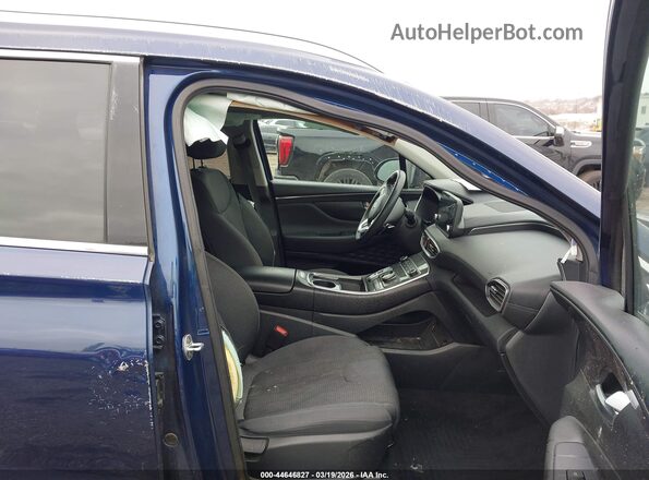 5NMS2DAJ6MH321466 2021 HYUNDAI SANTA FE Blue Vista interior delantera