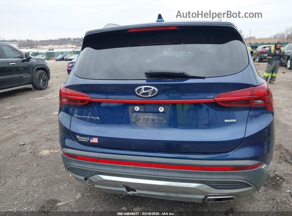 5NMS2DAJ6MH321466 2021 HYUNDAI SANTA FE Blue 
