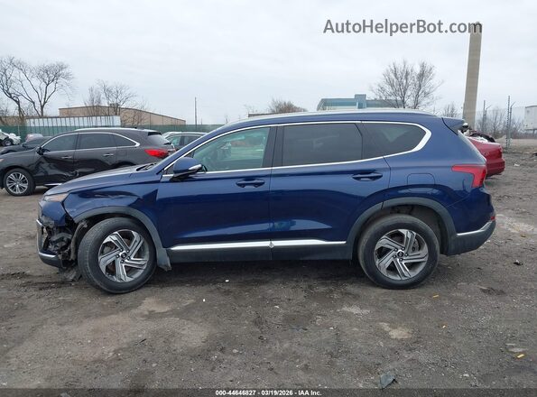 5NMS2DAJ6MH321466 2021 HYUNDAI SANTA FE Blue Vista interior de 360 grados