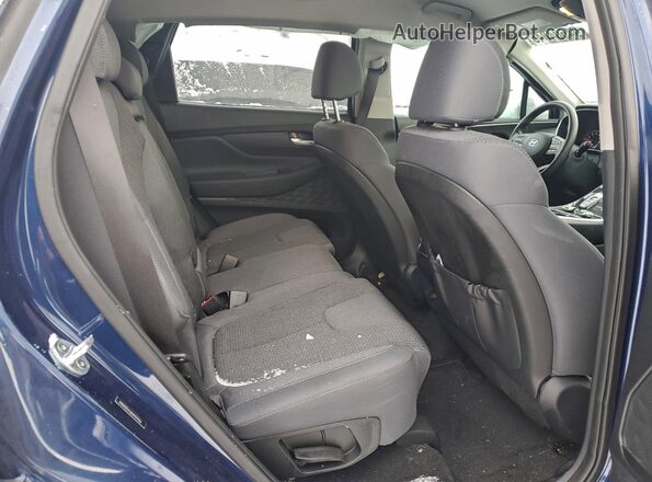 5NMS2DAJ6MH343516 2021 HYUNDAI SANTA Blue Հետևի նստատեղերի տեսք