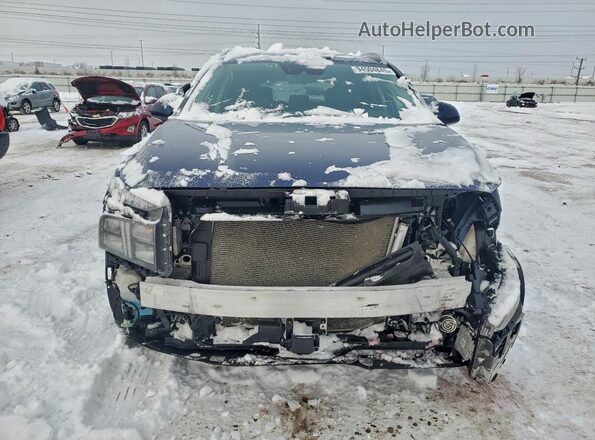5NMS2DAJ6MH343516 2021 HYUNDAI SANTA Blue Դիմացի տեսք