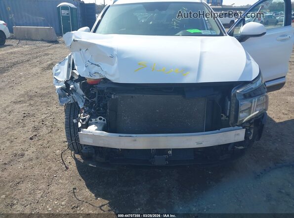 5NMS2DAJ7NH378437 2022 HYUNDAI SANTA FE White Вид спереду