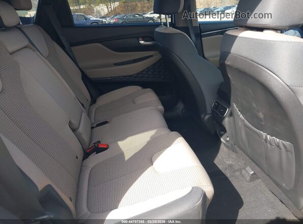 5NMS2DAJ7NH378437 2022 HYUNDAI SANTA FE White Вид наклейки з VIN-кодом