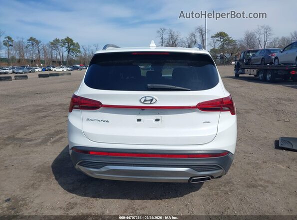5NMS2DAJ7NH378437 2022 HYUNDAI SANTA FE White 