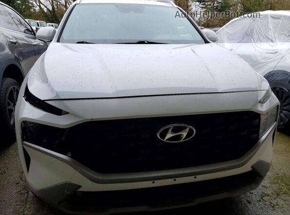 5NMS2DAJ8MH339449 2021 HYUNDAI SANTA White Դիմացի տեսք
