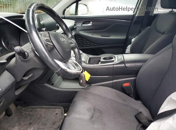 5NMS2DAJ8MH339449 2021 HYUNDAI SANTA White Սալոնի դիմացի տեսք