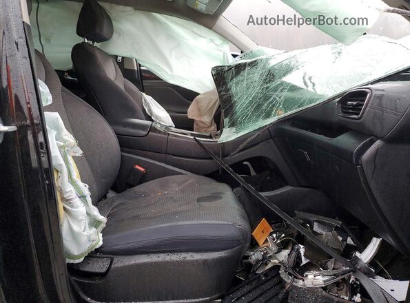 5NMS2DAJ8PH530809 2023 HYUNDAI SANTA Black Vista interior delantera
