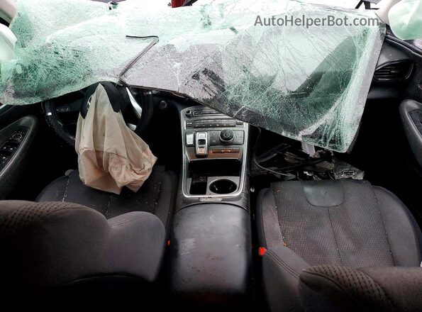 5NMS2DAJ8PH530809 2023 HYUNDAI SANTA Black Vista del salpicadero