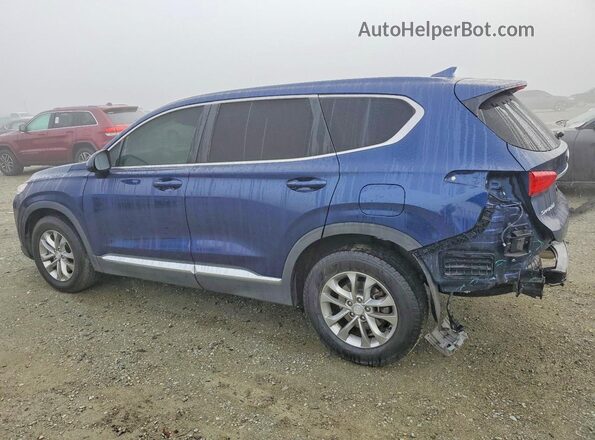5NMS33AD0KH010985 2019 HYUNDAI SANTA Blue 