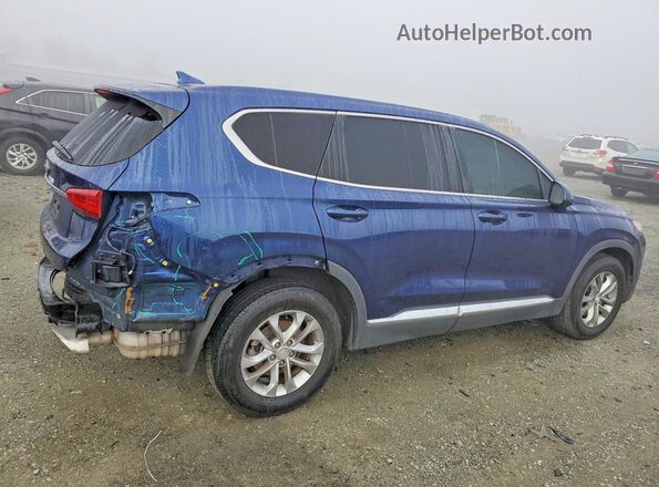 5NMS33AD0KH010985 2019 HYUNDAI SANTA Blue 