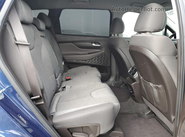 5NMS33AD0KH010985 2019 HYUNDAI SANTA Blue 