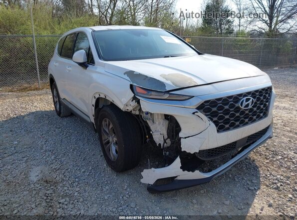 5NMS33AD2LH190150 2020 HYUNDAI SANTA FE White Widok z przodu