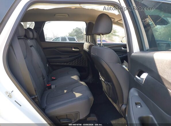 5NMS33AD2LH190150 2020 HYUNDAI SANTA FE White Widok naklejki z numerem VIN