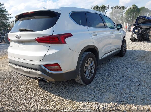 5NMS33AD2LH190150 2020 HYUNDAI SANTA FE White Tył prawy