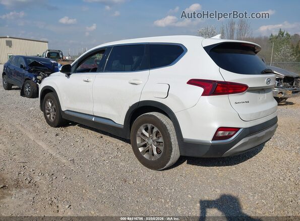 5NMS33AD2LH190150 2020 HYUNDAI SANTA FE White Tył lewy