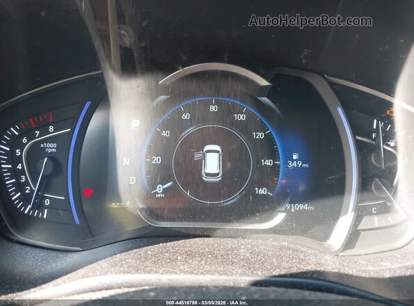 5NMS33AD2LH190150 2020 HYUNDAI SANTA FE White Widok tylnych siedzeń