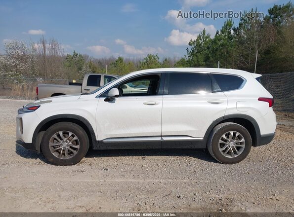 5NMS33AD2LH190150 2020 HYUNDAI SANTA FE White Widok wnętrza 360 stopni