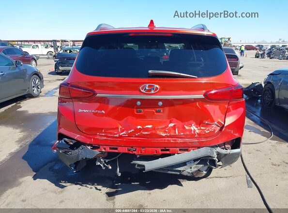5NMS33AD2LH201325 2020 HYUNDAI SANTA FE Red 