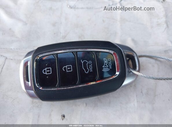 5NMS33AD2LH201325 2020 HYUNDAI SANTA FE Red Widok deski rozdzielczej