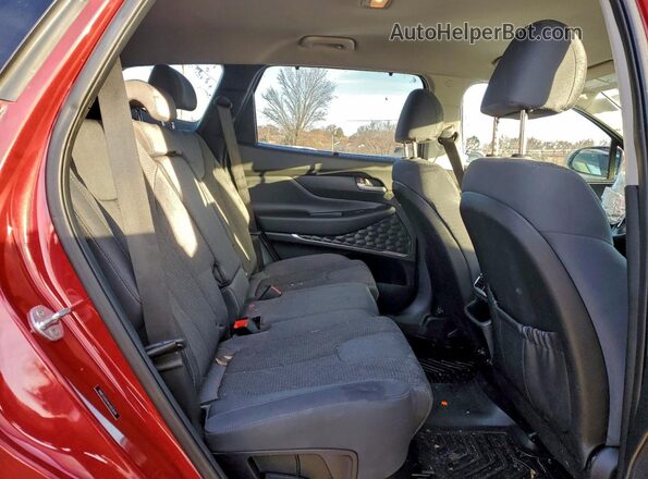 5NMS33AD4KH003649 2019 HYUNDAI SANTA Red 