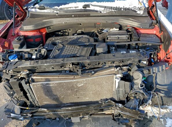 5NMS33AD4KH003649 2019 HYUNDAI SANTA Red 
