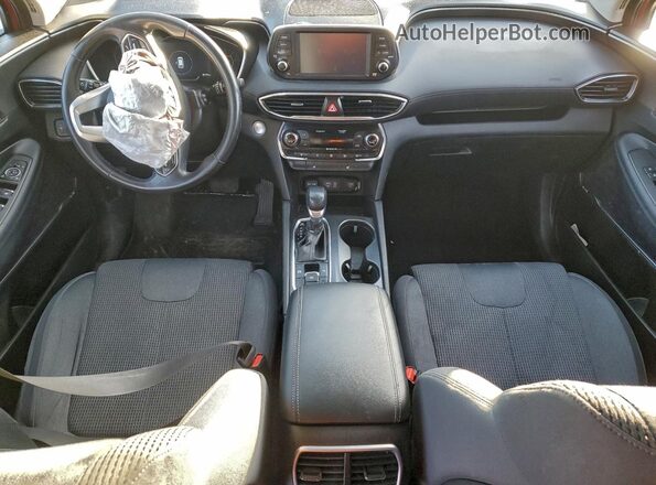 5NMS33AD4KH003649 2019 HYUNDAI SANTA Red 